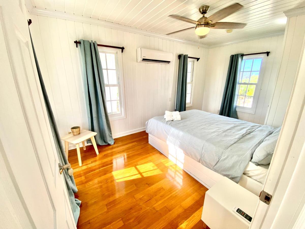 Eleuthera Retreat - Villa & Cottages On Pink Sand Beachfront Palmetto Point Exteriör bild
