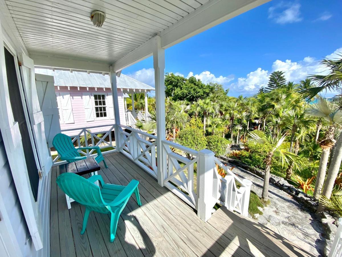 Eleuthera Retreat - Villa & Cottages On Pink Sand Beachfront Palmetto Point Exteriör bild