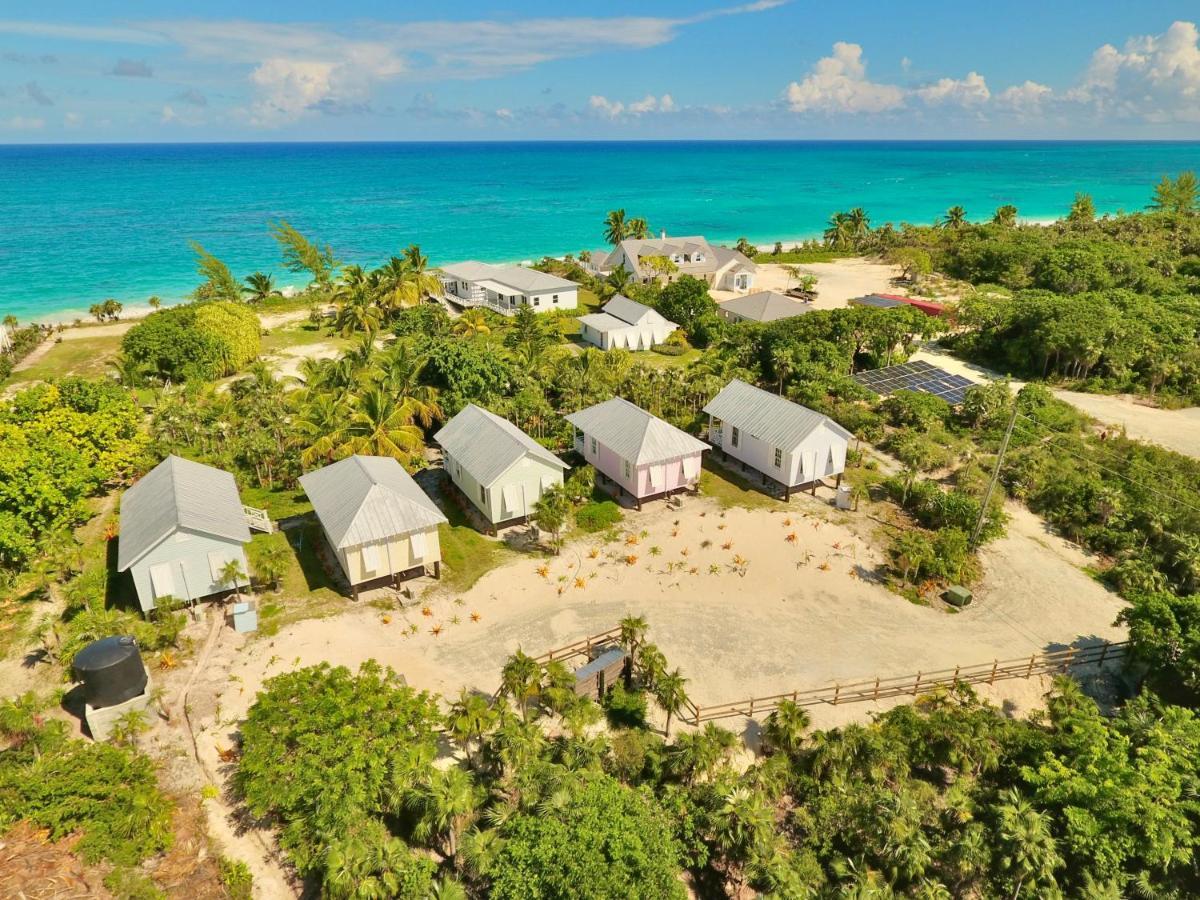 Eleuthera Retreat - Villa & Cottages On Pink Sand Beachfront Palmetto Point Exteriör bild