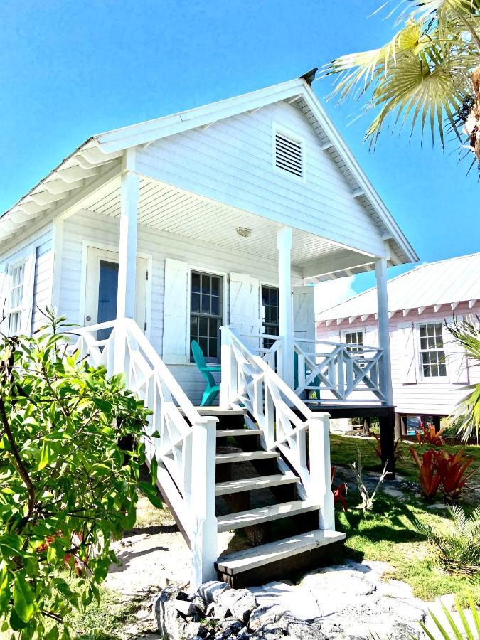 Eleuthera Retreat - Villa & Cottages On Pink Sand Beachfront Palmetto Point Exteriör bild