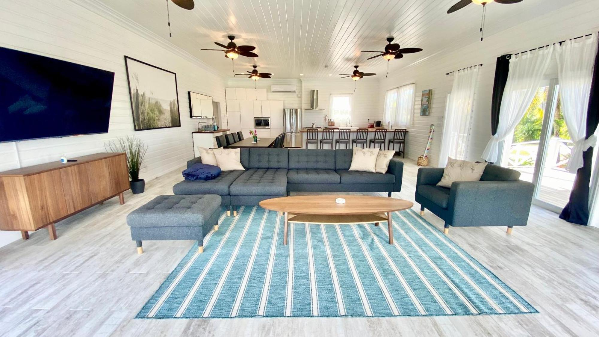 Eleuthera Retreat - Villa & Cottages On Pink Sand Beachfront Palmetto Point Exteriör bild