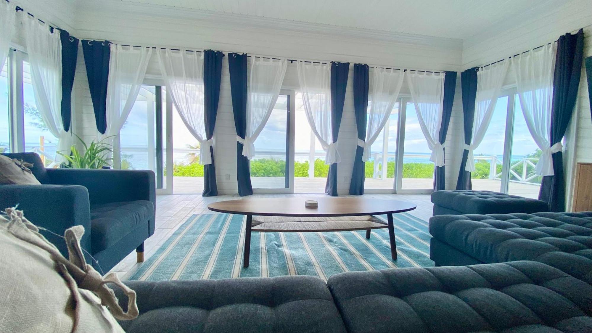 Eleuthera Retreat - Villa & Cottages On Pink Sand Beachfront Palmetto Point Exteriör bild