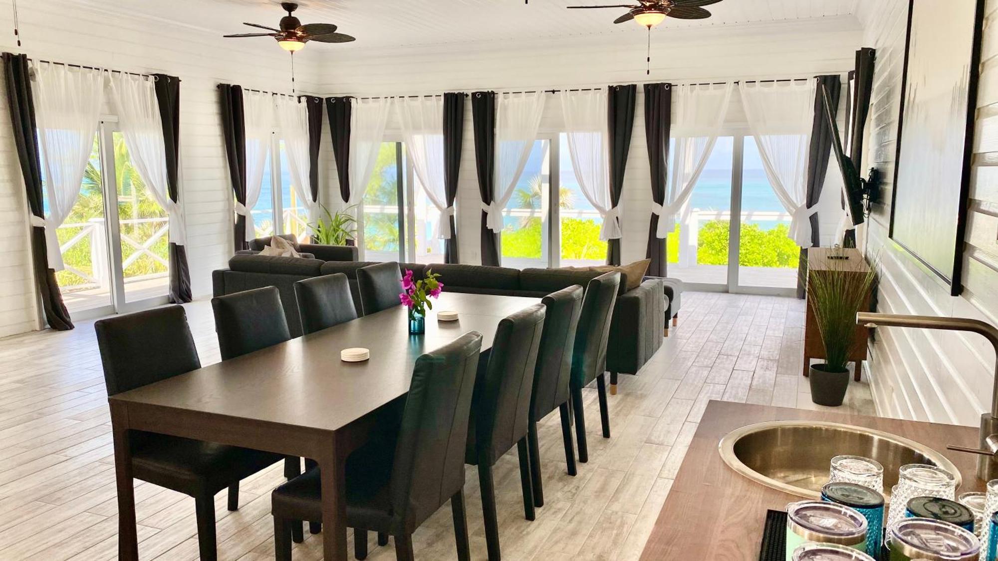 Eleuthera Retreat - Villa & Cottages On Pink Sand Beachfront Palmetto Point Exteriör bild
