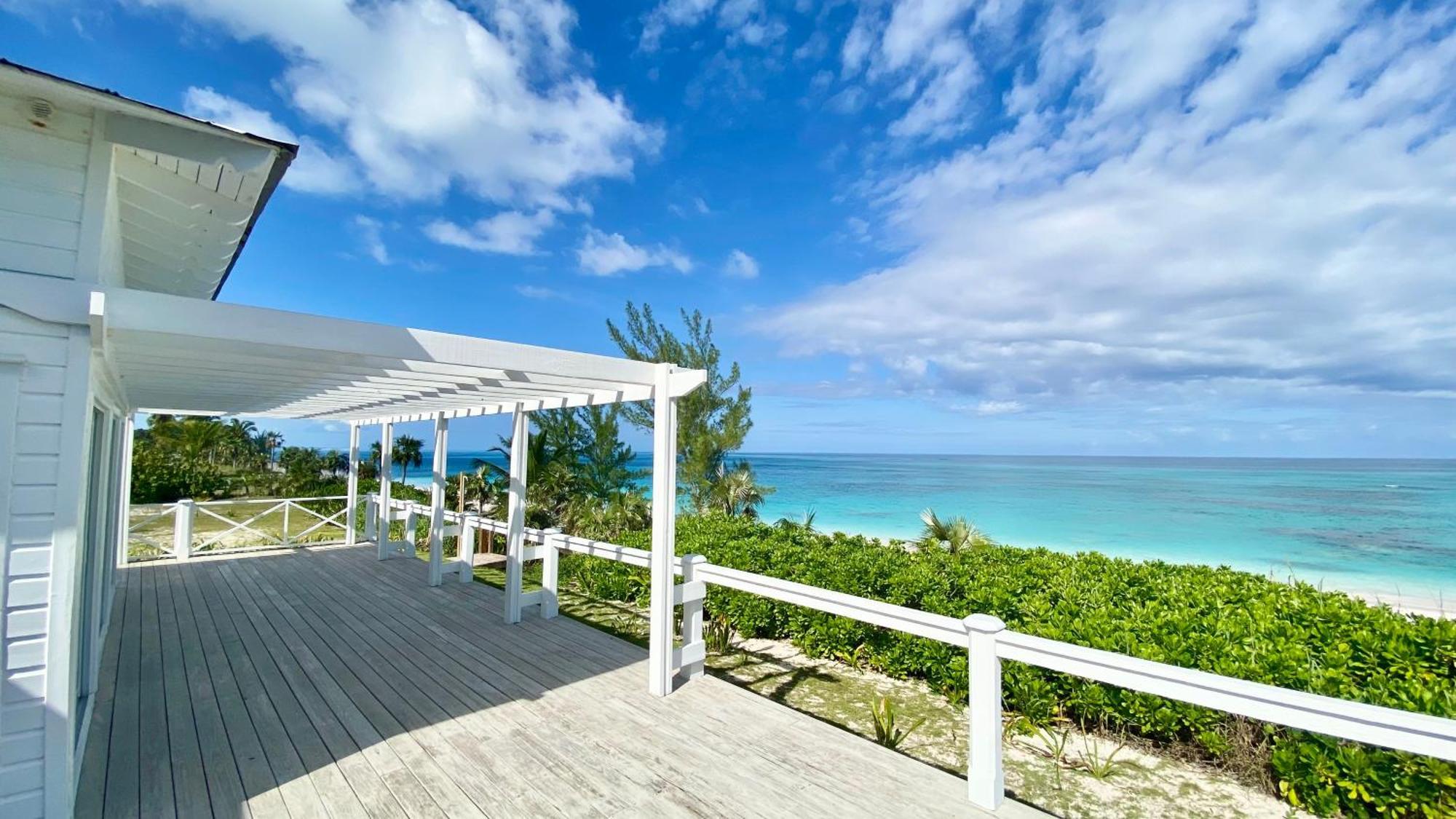 Eleuthera Retreat - Villa & Cottages On Pink Sand Beachfront Palmetto Point Exteriör bild
