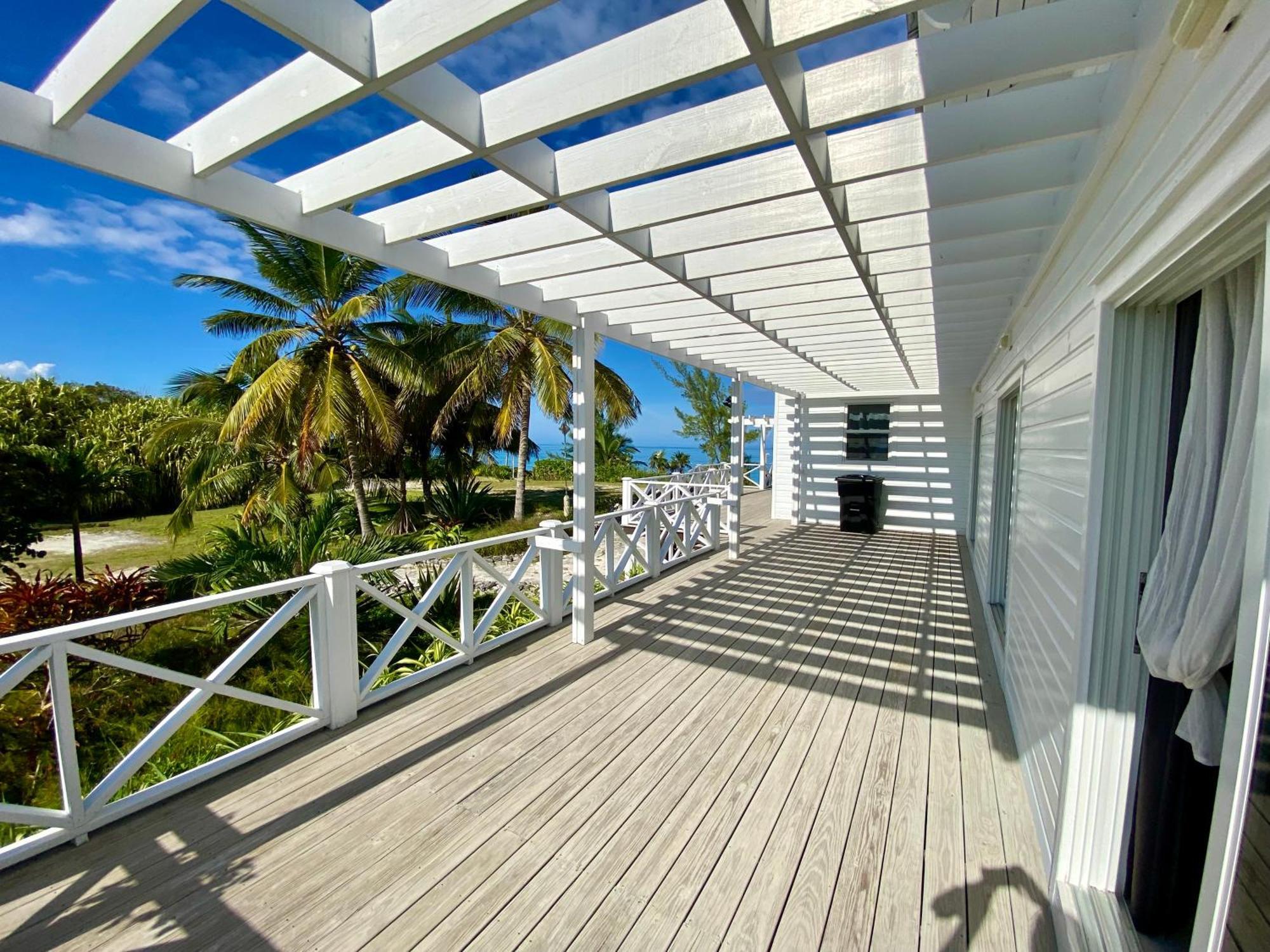 Eleuthera Retreat - Villa & Cottages On Pink Sand Beachfront Palmetto Point Exteriör bild