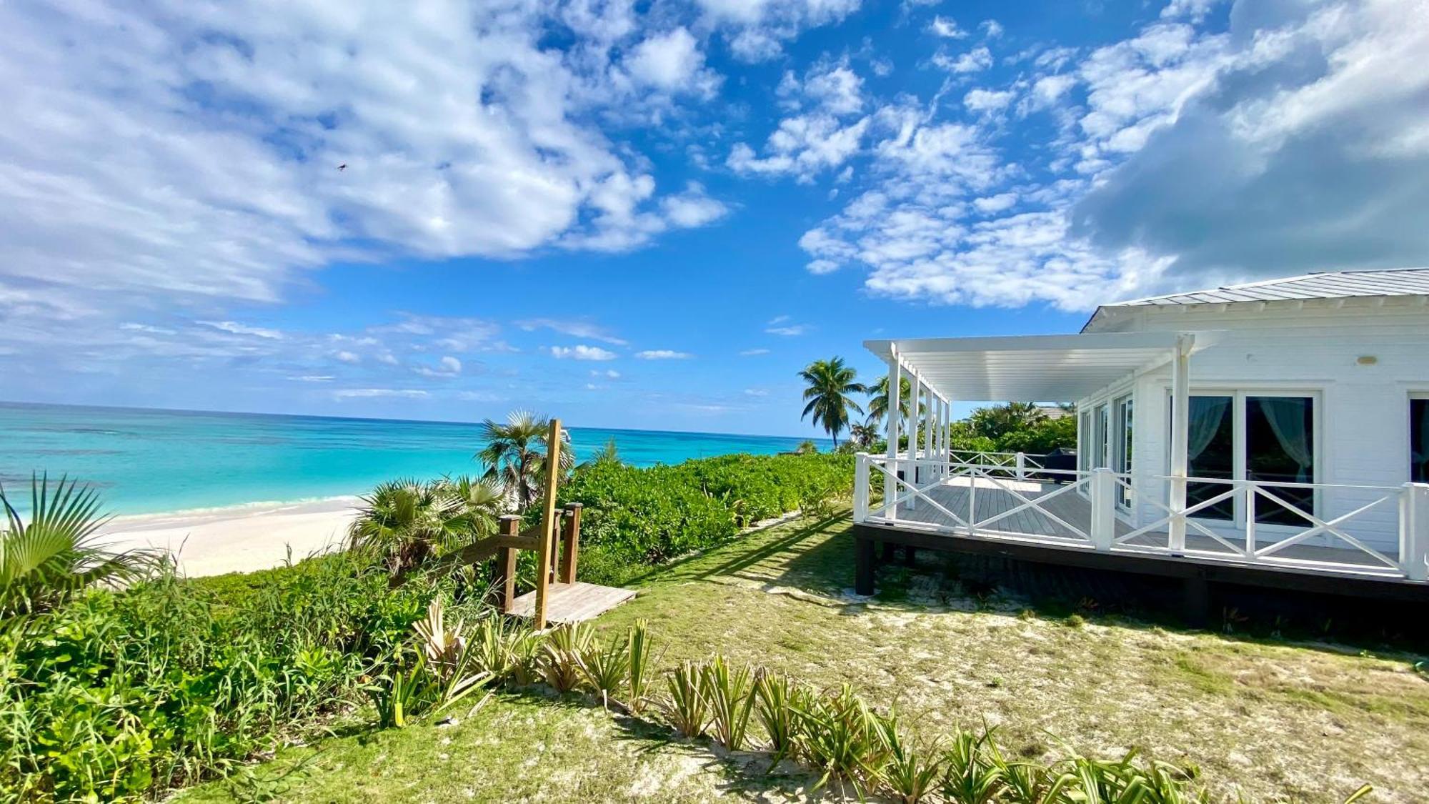 Eleuthera Retreat - Villa & Cottages On Pink Sand Beachfront Palmetto Point Exteriör bild