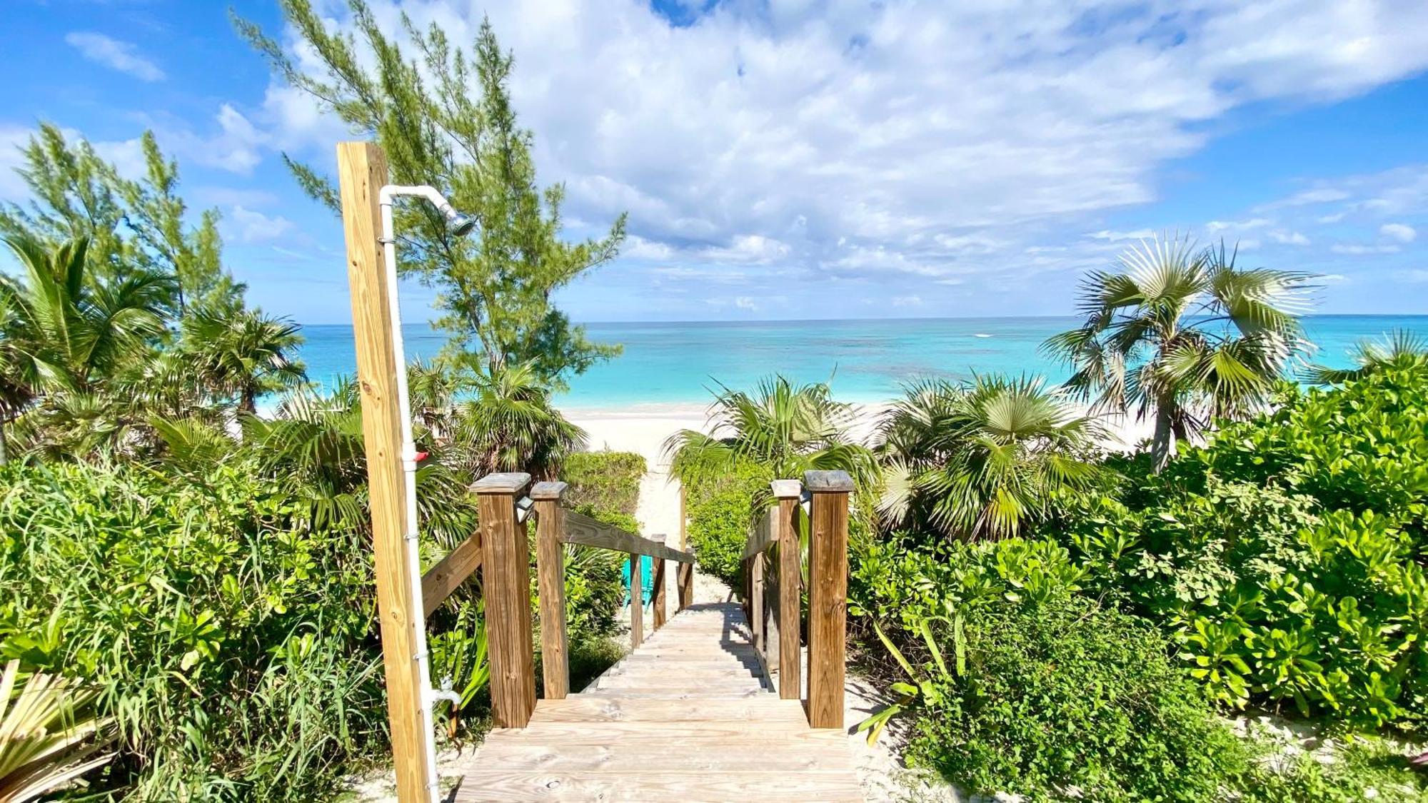 Eleuthera Retreat - Villa & Cottages On Pink Sand Beachfront Palmetto Point Exteriör bild