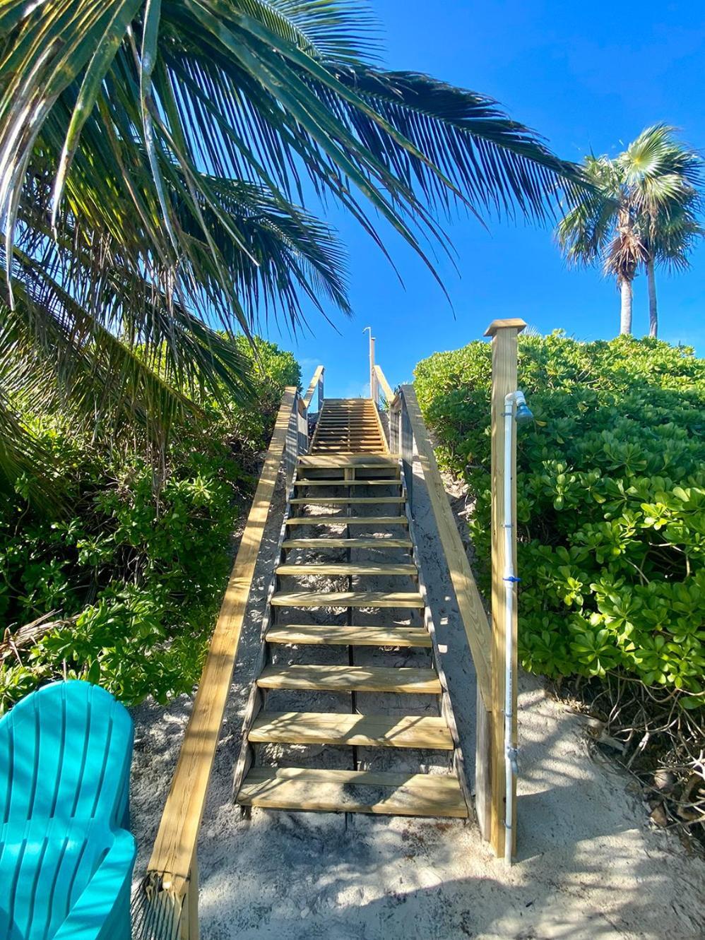 Eleuthera Retreat - Villa & Cottages On Pink Sand Beachfront Palmetto Point Exteriör bild
