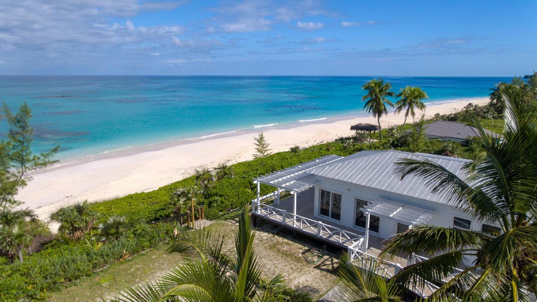 Eleuthera Retreat - Villa & Cottages On Pink Sand Beachfront Palmetto Point Exteriör bild